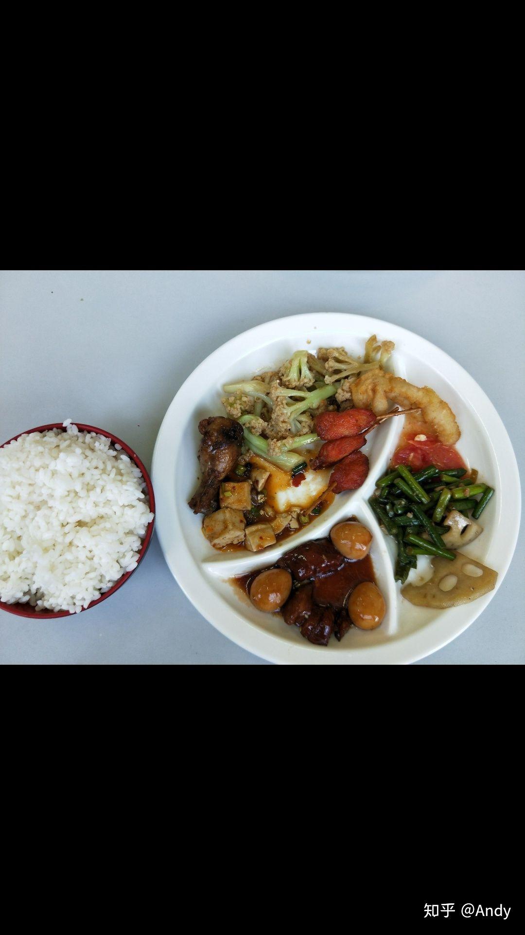 潍坊一中的食堂能有多好吃? - 知乎