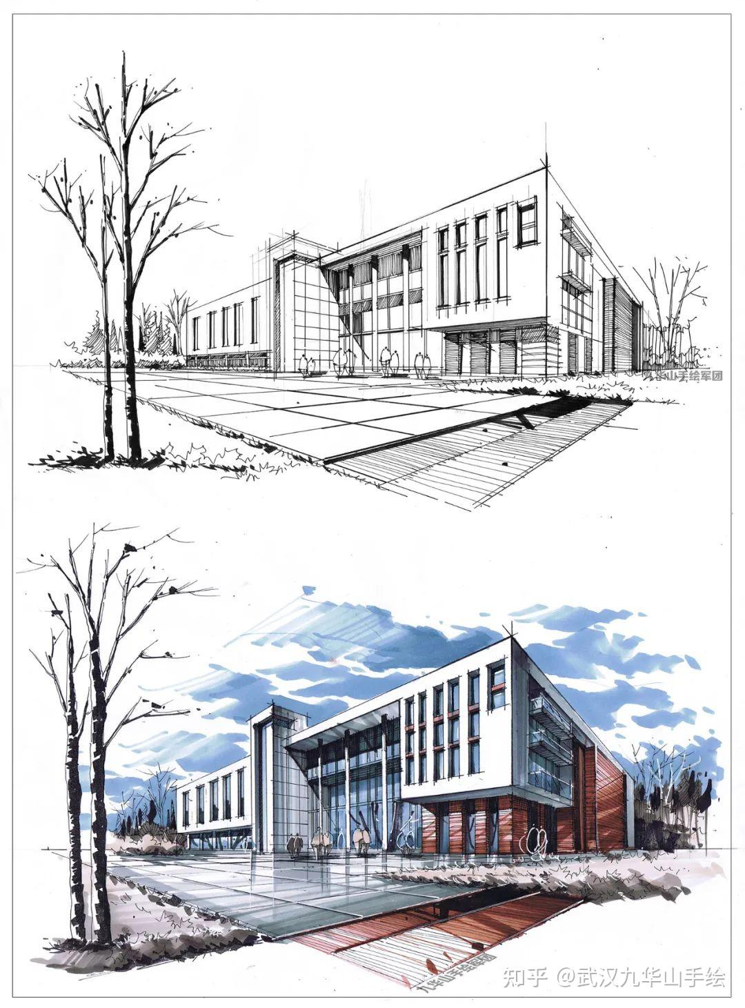华中科技大学建筑学考研状元萧瑟学长高分经验分享