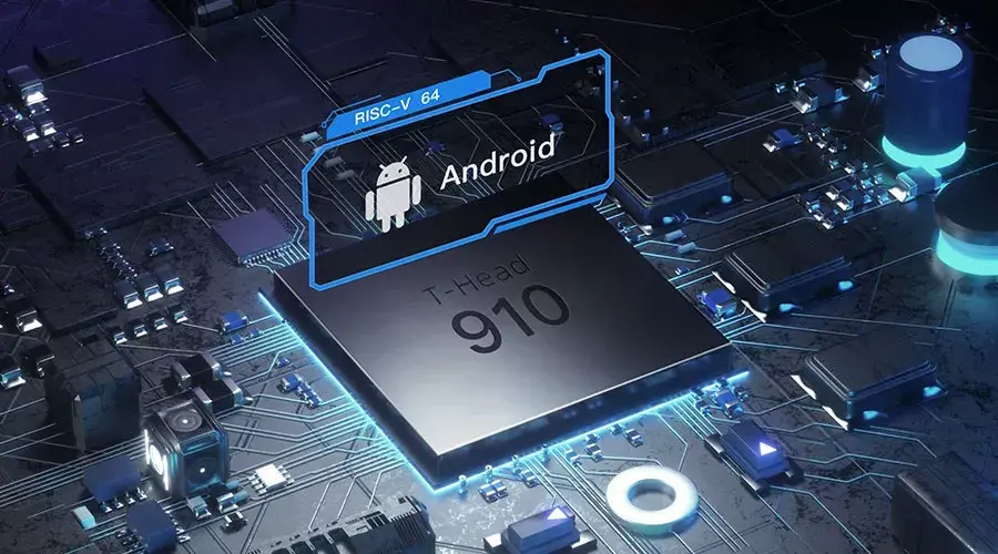 阿里自研risc-v处理器玄铁910成功运行安卓10,相关代码开源