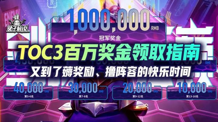 云顶之弈第三届公开赛!百万大奖夺取指南,海量奖励薅到手软 - 知乎