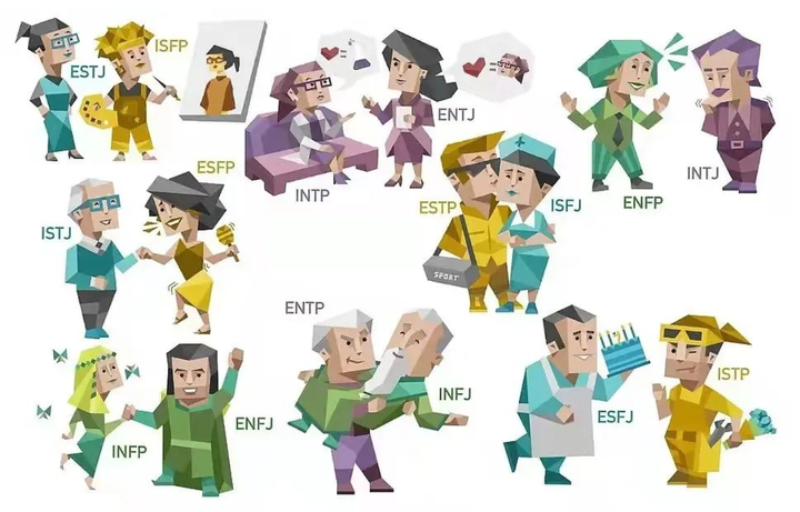 mbti-enfp-isfp