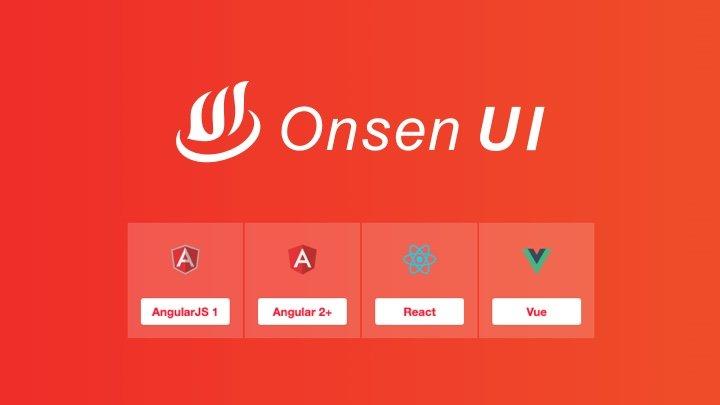 OnsenUI - 专为混合开发/手机 web 应用打造的开源移动端 UI 组件库 - 知乎