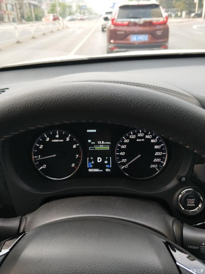 谈一谈我的爱车欧蓝德2.4排量的油耗实测报告详谈! - 知乎