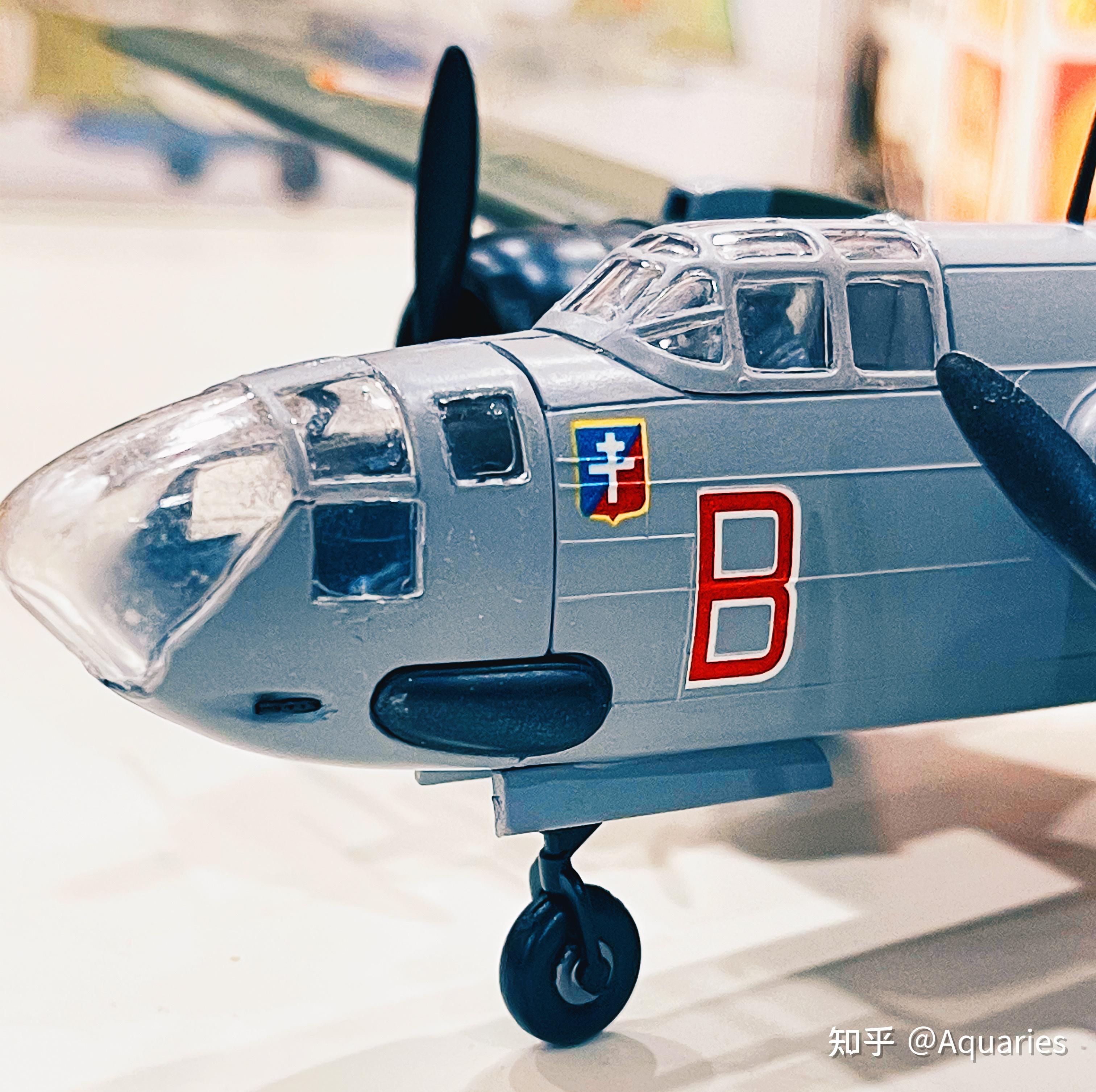 1儿童节礼物  (matchbox 1/72飞机模型——a20/波士顿轰炸机)