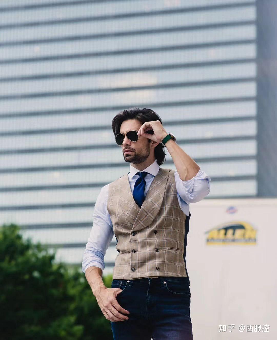 男士穿马甲怎么搭配,怎么穿才好看? - 知乎