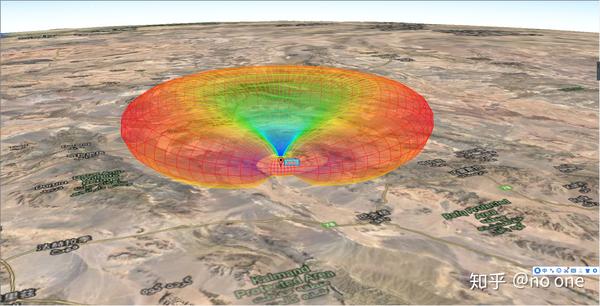 基于osgearth的雷达威力范围三维仿真