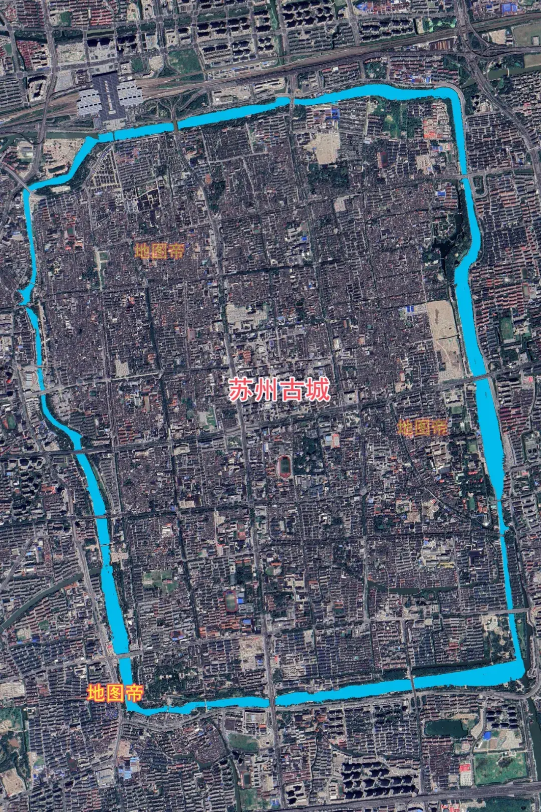 沿苏州城门绕着苏州古城走一圈是什么体验? - 知乎