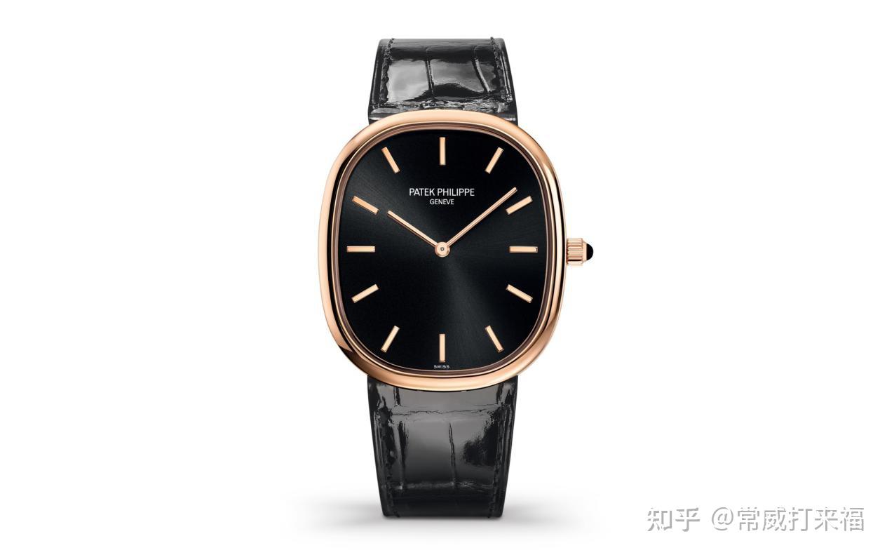 (六)百达翡丽金色椭圆golden ellipse系列5738r-001腕表
