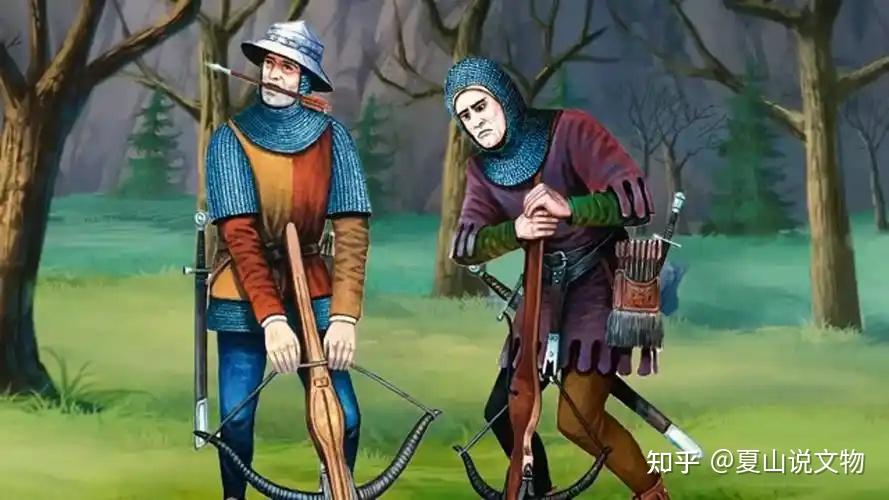 弩的千年博弈:中国弩 vs 欧洲弩的技术分野 - 知乎