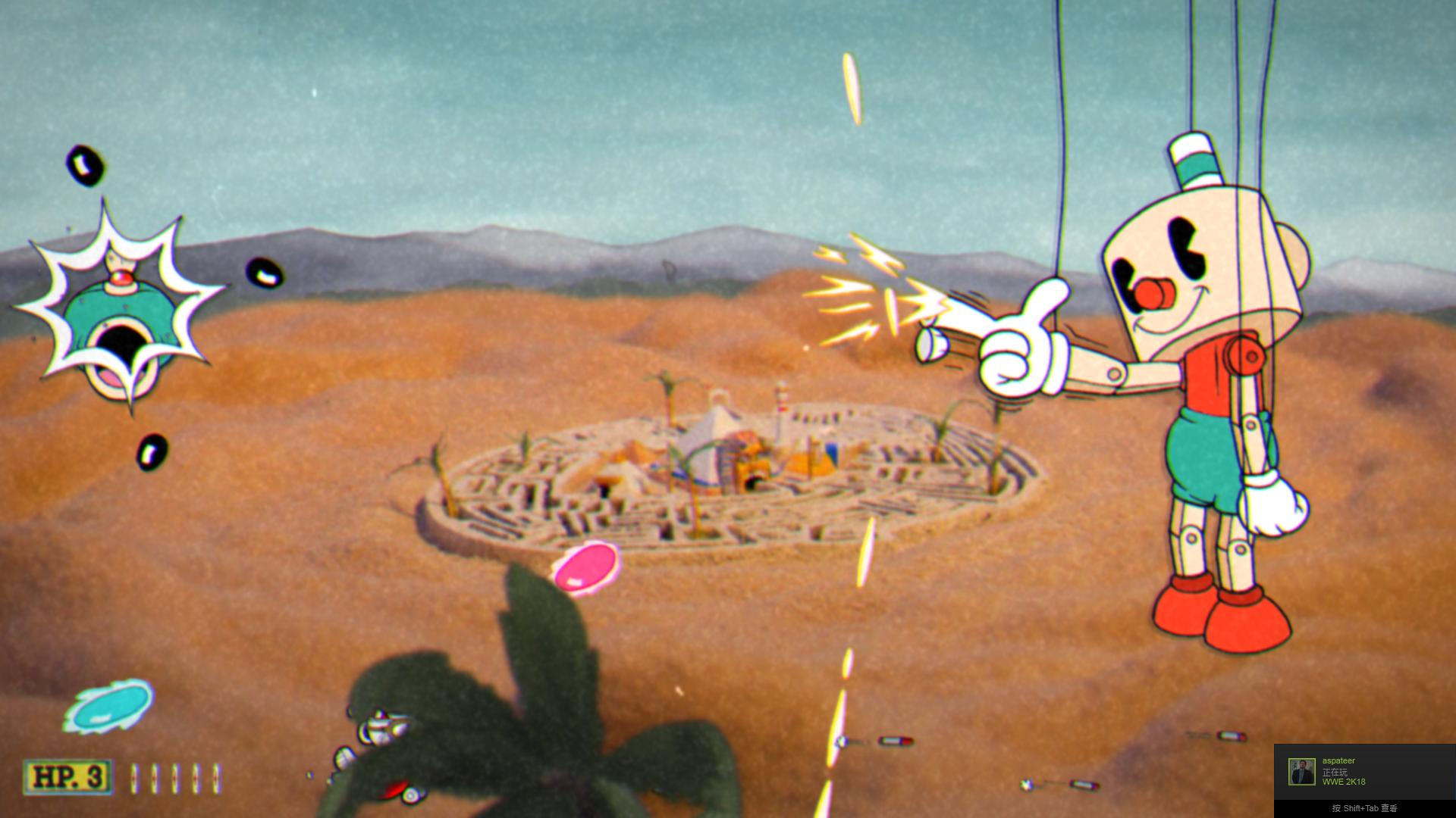 茶杯头的boss设计分析2