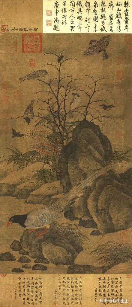宋朝有哪些值得鉴赏的绘画作品？ - 知乎