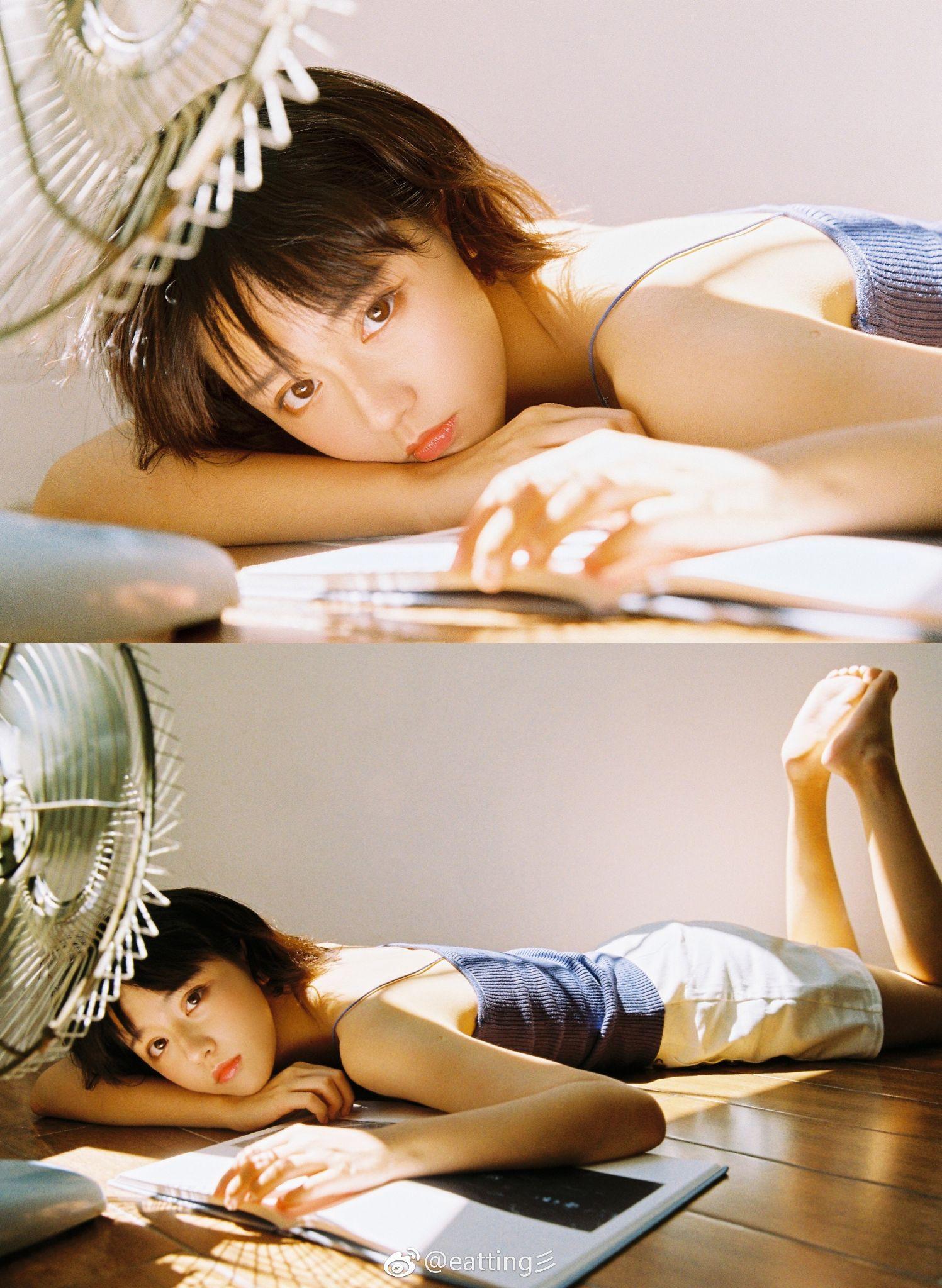 成果(犬来八荒)做平面模特时期拍过实体写真吗?