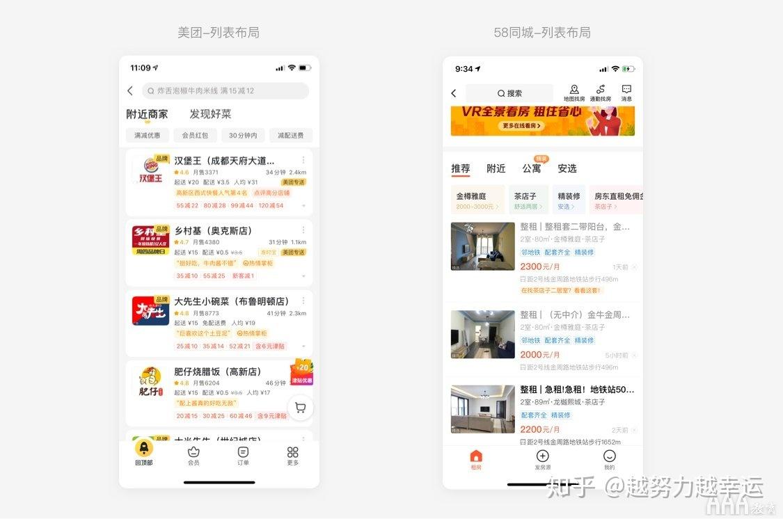 UI设计中图片列表的排版教程 - 知乎