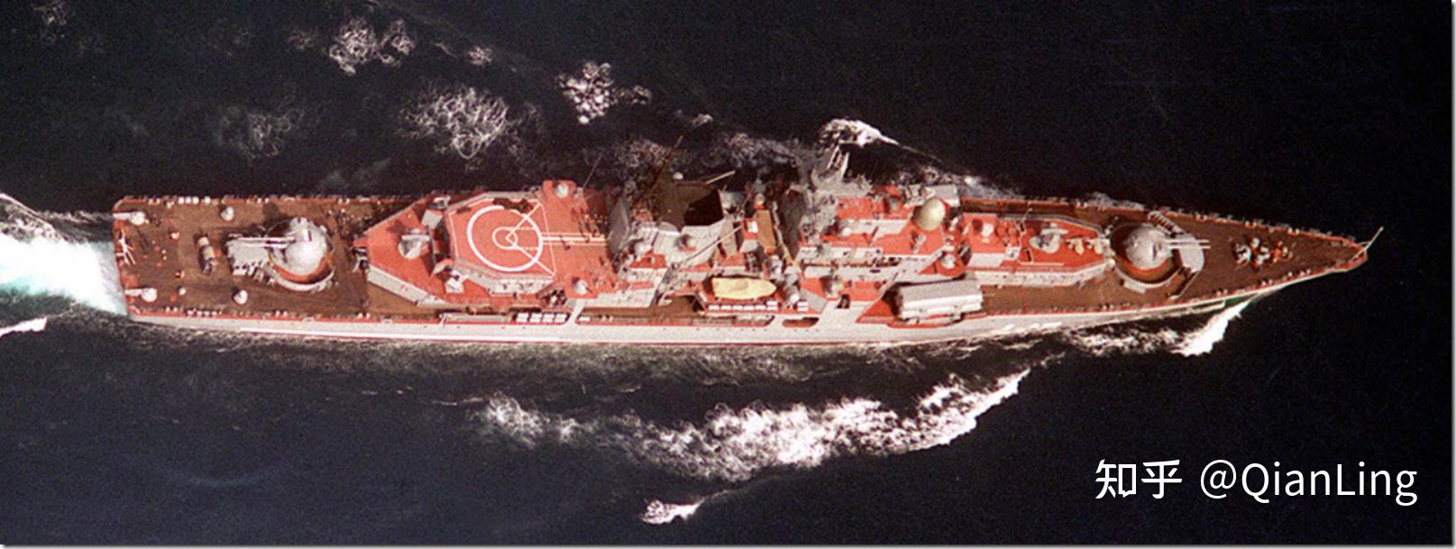 苏联帝国留下的红色巨舰(5):现代级导弹驱逐舰