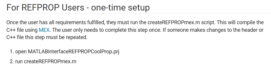 Refprop Matlab 在Matlab中使用refprop获取物性数据 - 知乎