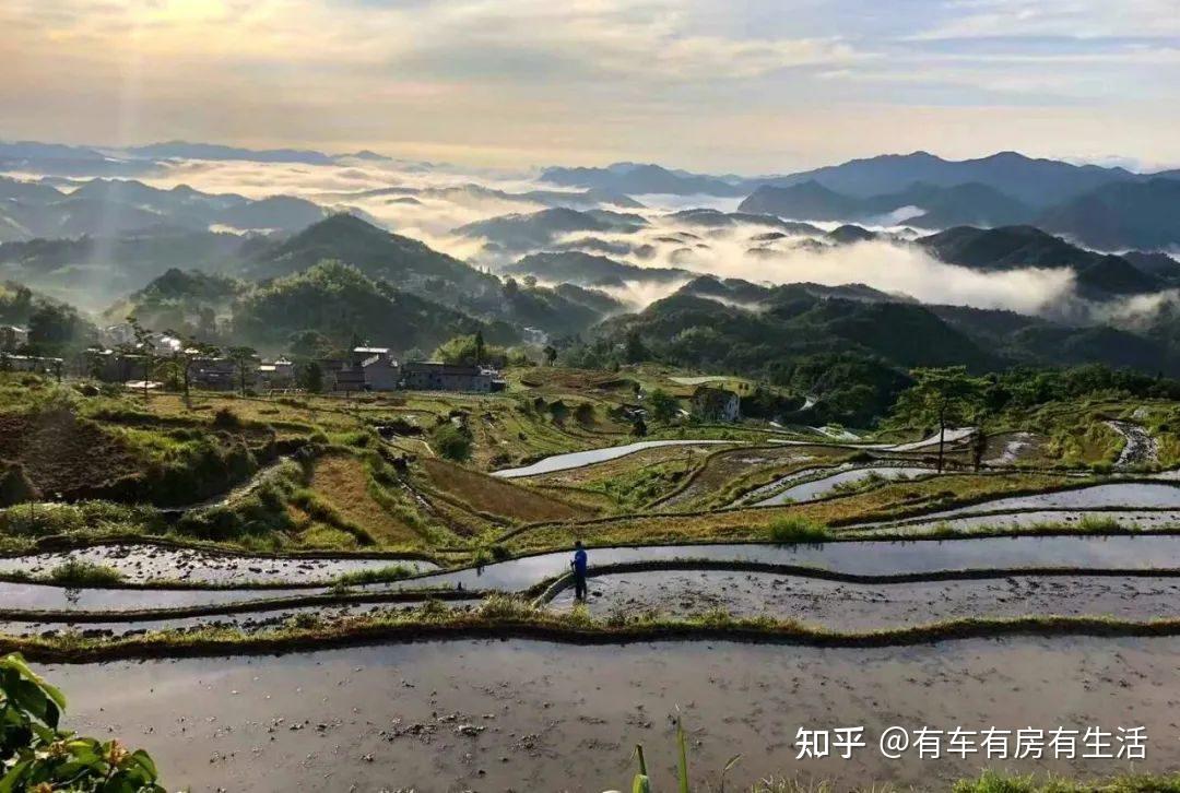 有生活 | 风光无限好 去天台县泳溪乡看田园山水溪流