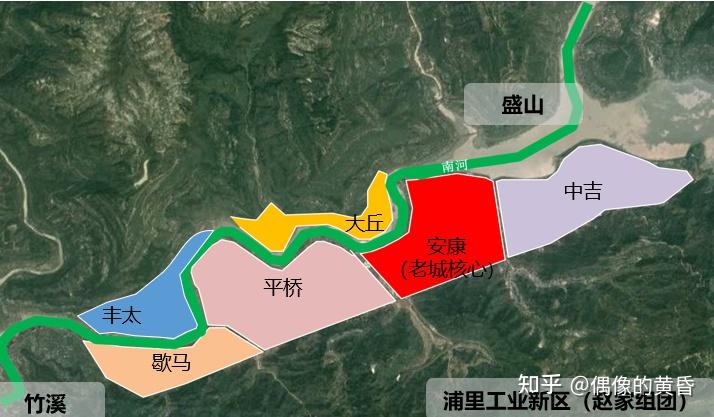 开州临江镇规划图图片