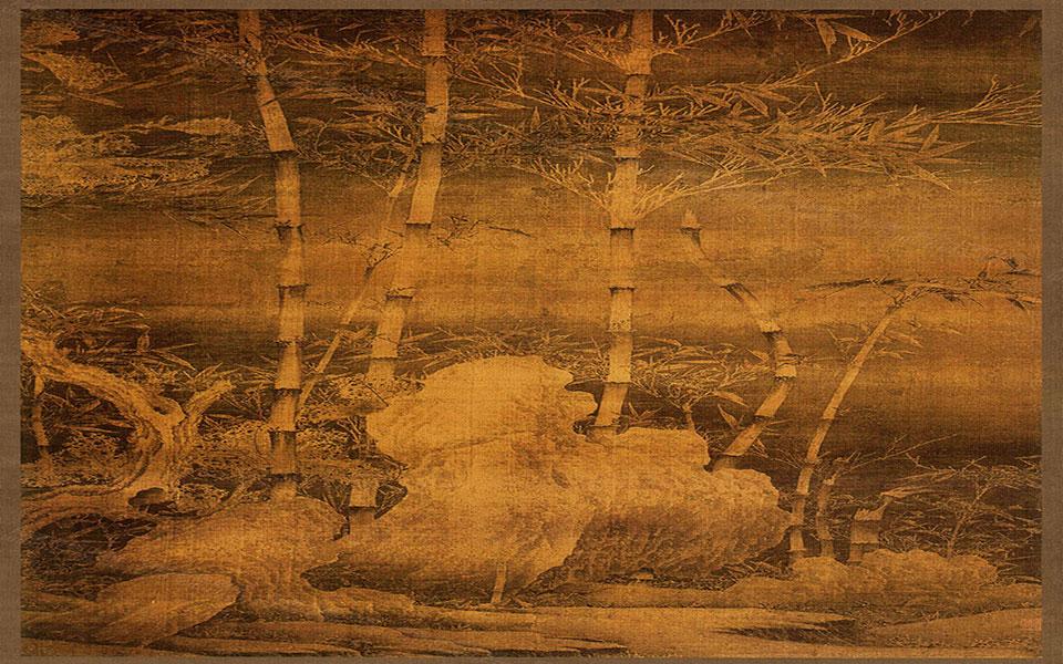中艺汇赏名画:带你欣赏那些充满野逸的花鸟画-徐熙作品 - 知乎