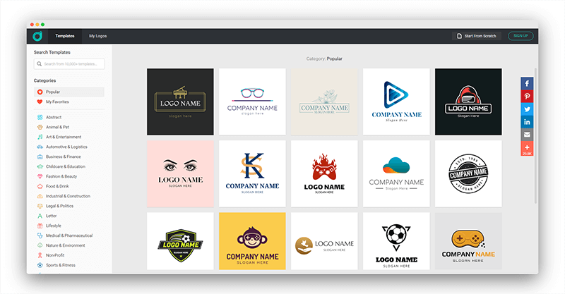 免费logo设计神器专辑