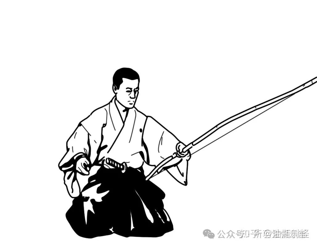 译读稻垣源四郎《日置流印西派步射弓道教本》第四章：居射礼（三