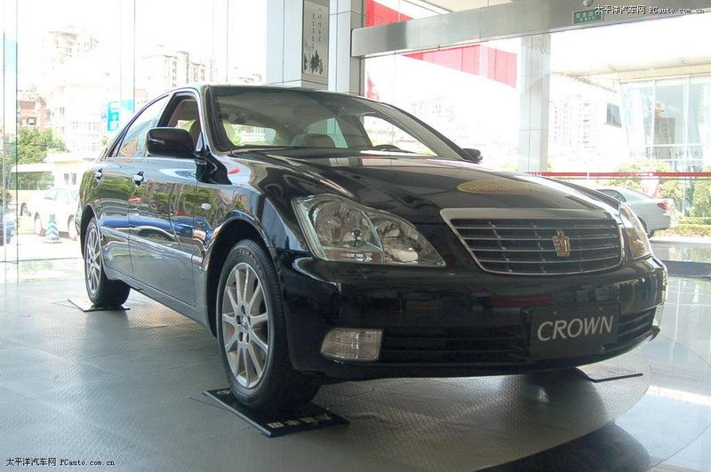 一汽丰田皇冠正式停产17年的大起大落