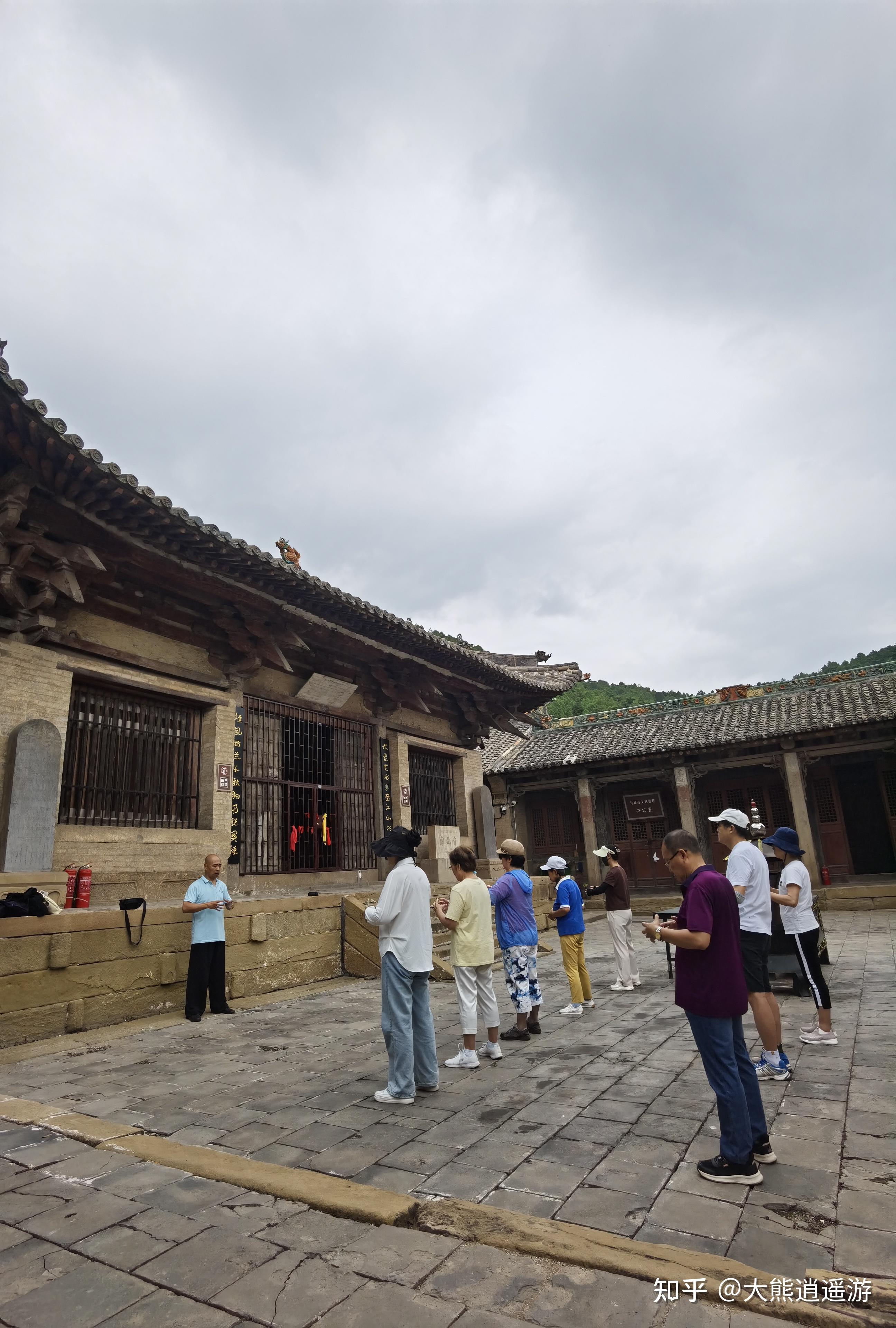 山西古建开化寺旅行随笔:当文艺青年做了和尚 - 知乎