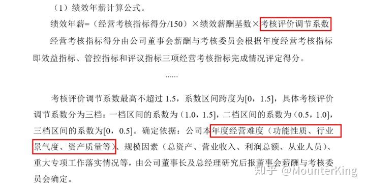 绩效方案相关概念：经营难度系数？ - 知乎