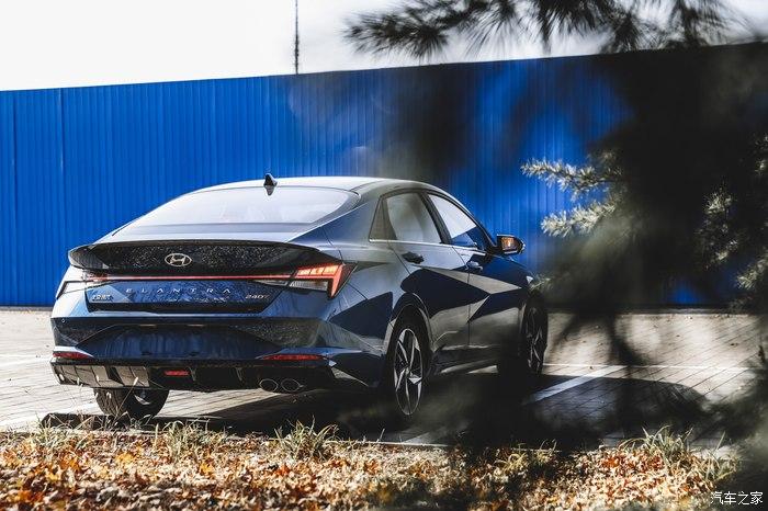 心驰神往一道锋芒火锅女神邂逅北京现代第七代伊兰特