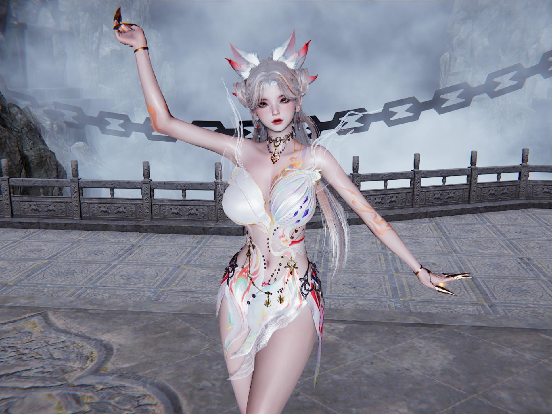 永劫无间 霜雪狐歌 玉玲珑 寄明月