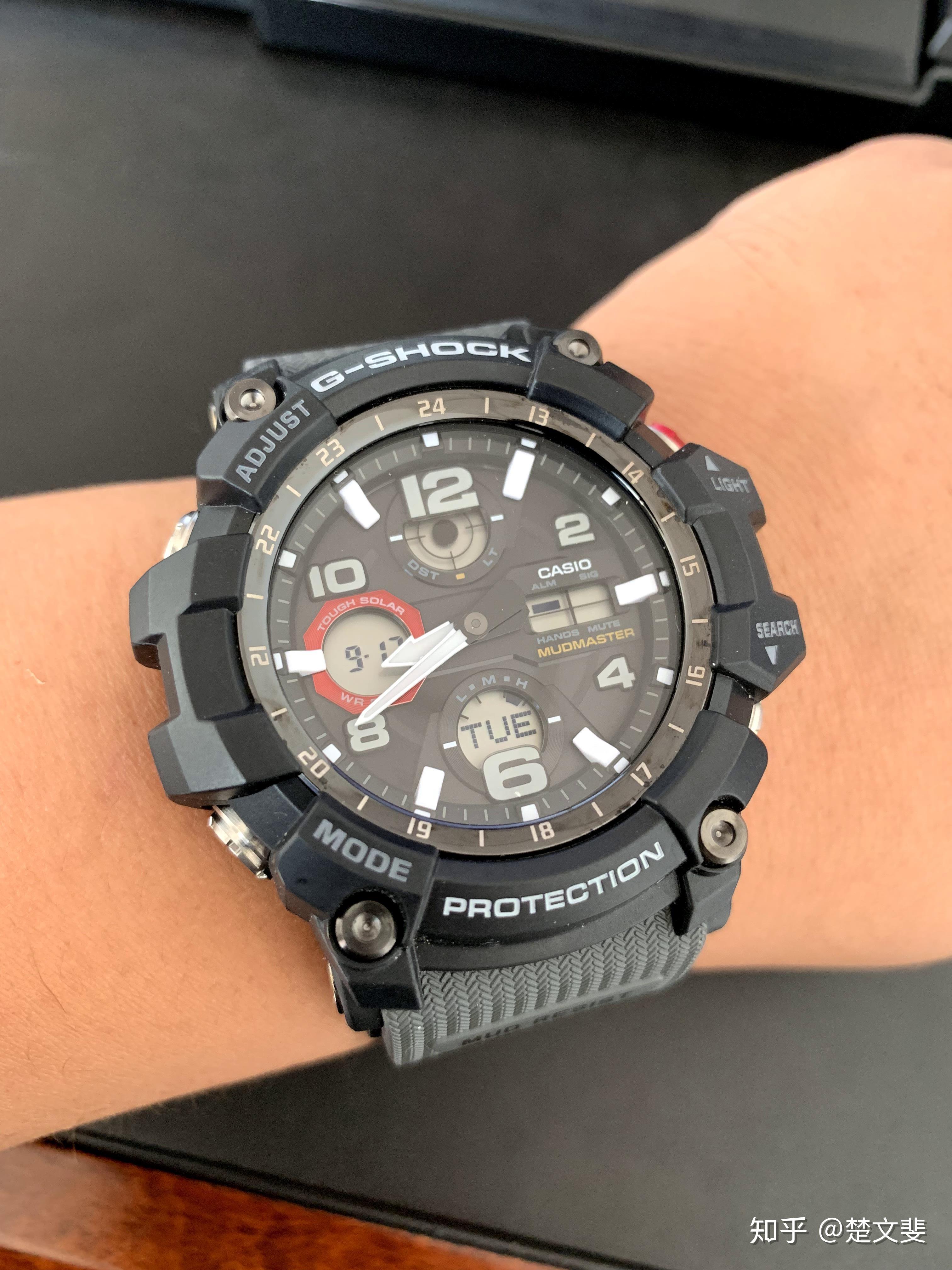 gshock新版小泥王体验