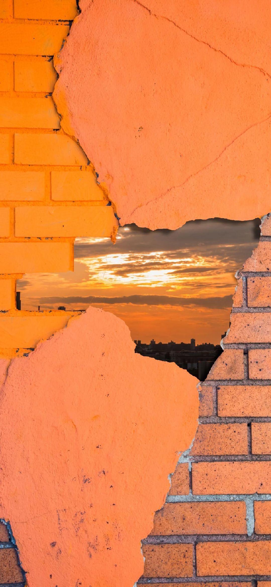 有那些好看到爆的橙色系壁纸?