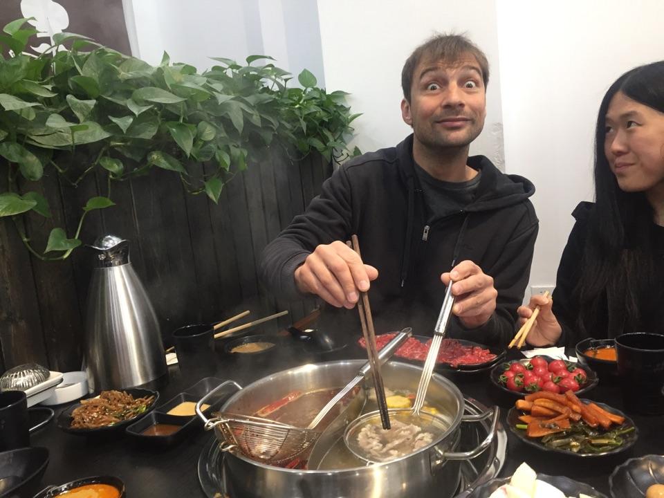 外国人吃火锅是种怎样的体验