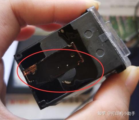 电脑显示墨盒损坏或者系统啥的,打开来芯片都是墨水. - 知乎