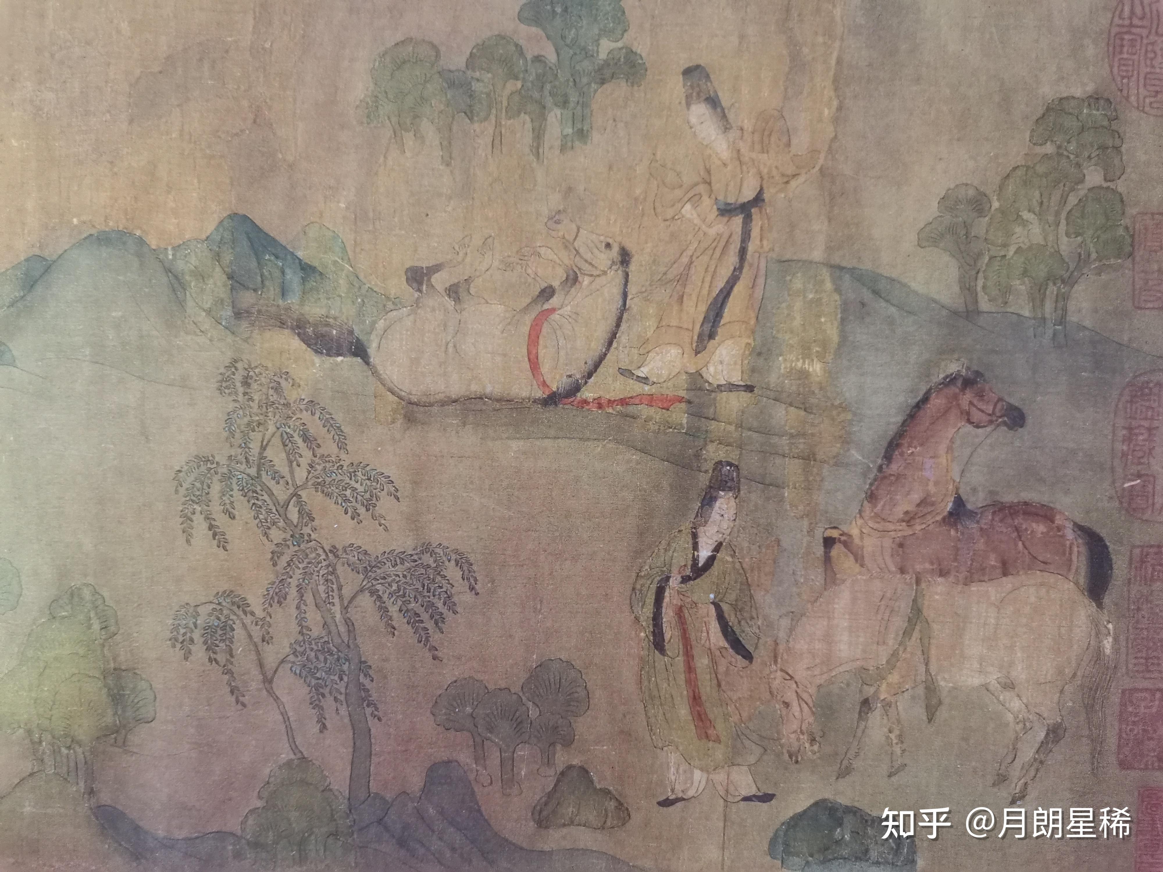 月朗星稀读绘本——翩若惊鸿《洛神赋》 - 知乎