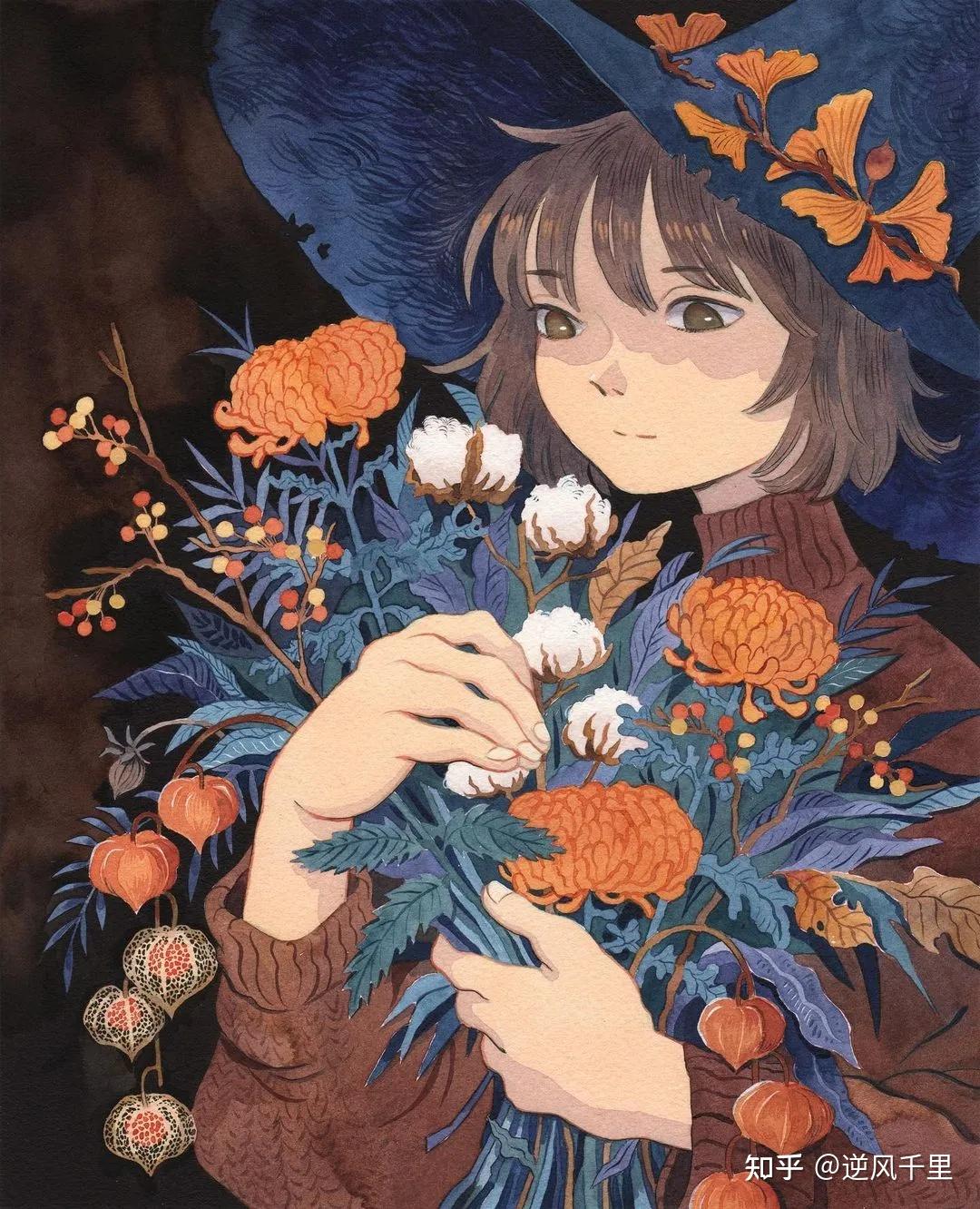 插画必学的16个手绘技巧看看你掌握了多少