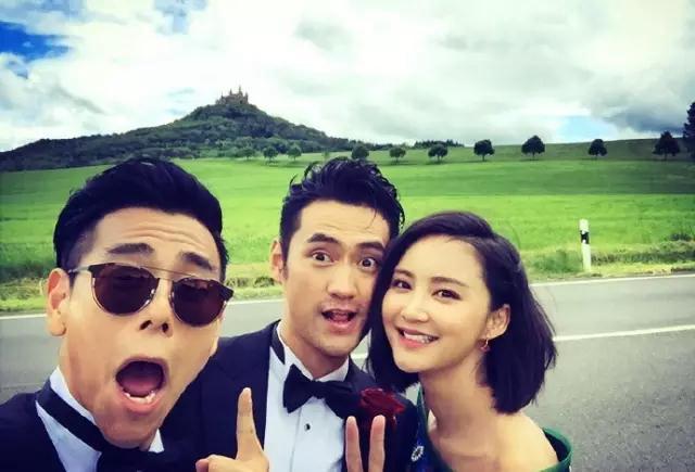 彭于晏,王俊凯景甜,彭于晏,王俊凯和别人自拍的画风也是完全没有偶像