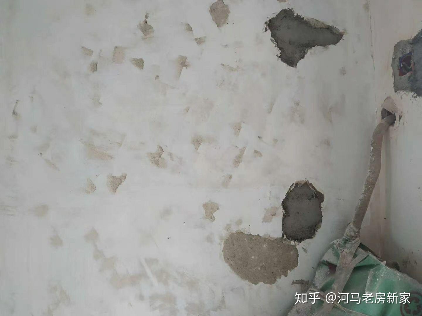 老房旧房沙灰墙如何处理基层才能保证质量？ - 知乎