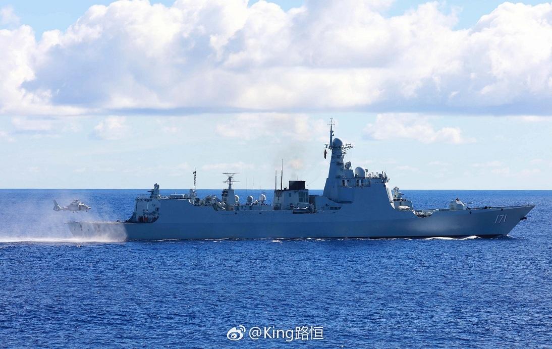173编队远洋训练回顾