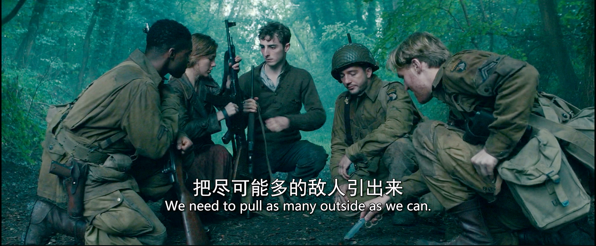 二战电影残酷血腥这脑洞盟军不但要残酷战斗还要战胜不死战士