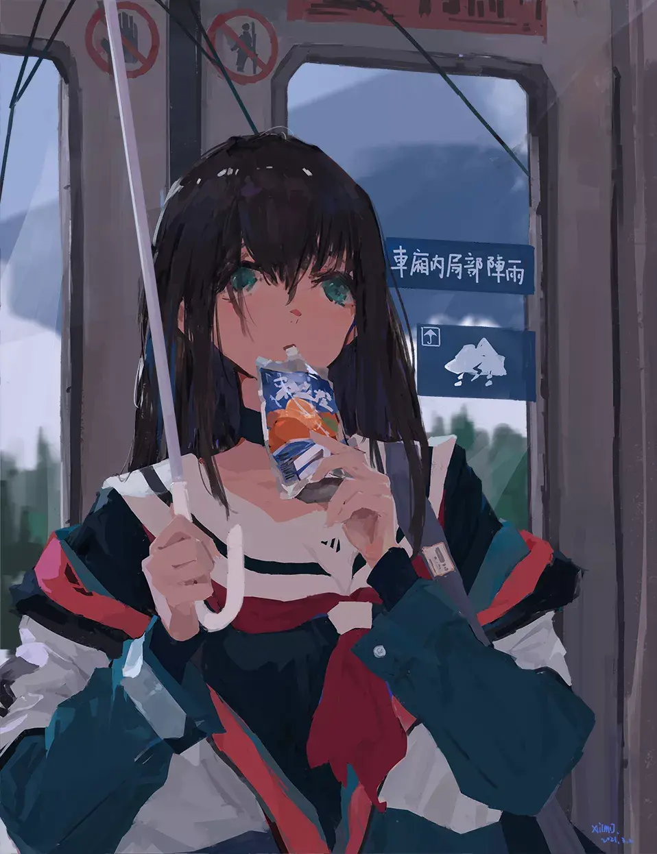 有什么画风超级好看的画师? ? - 知乎