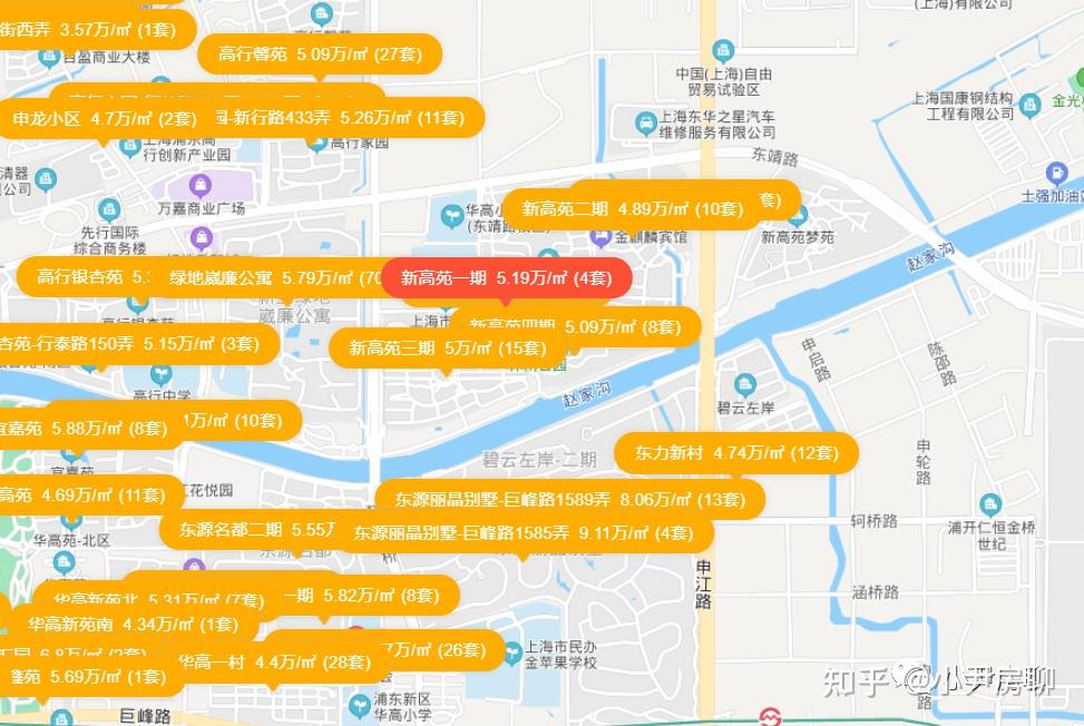 浦东高行新高苑春园深度解读和户型介绍