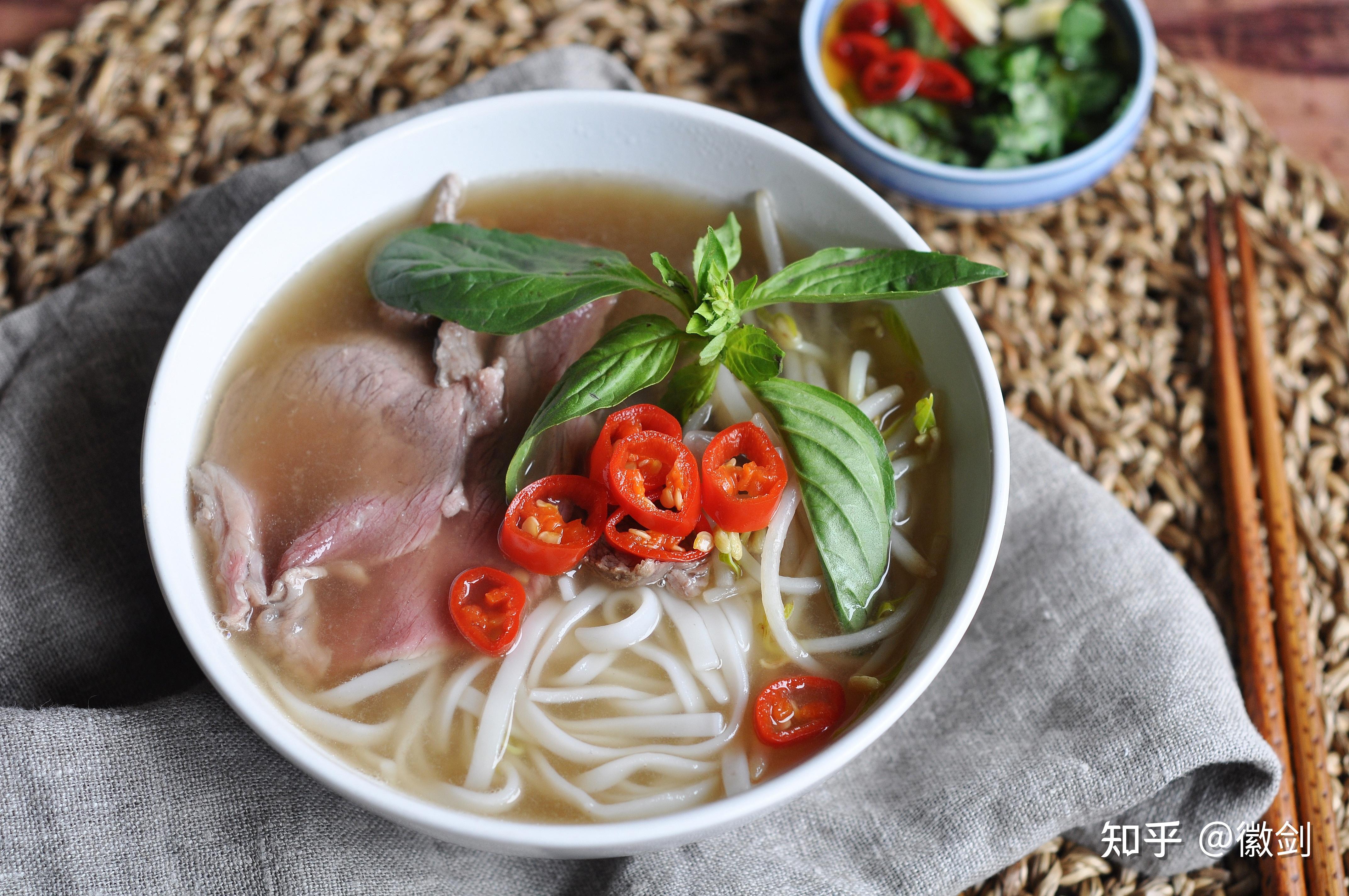 如何在家自制美味好吃的越南粉