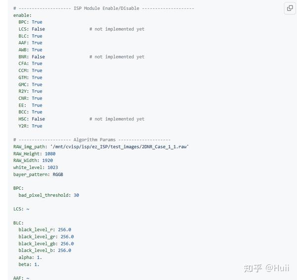 ezISP：Python实现的开源ISP 知乎