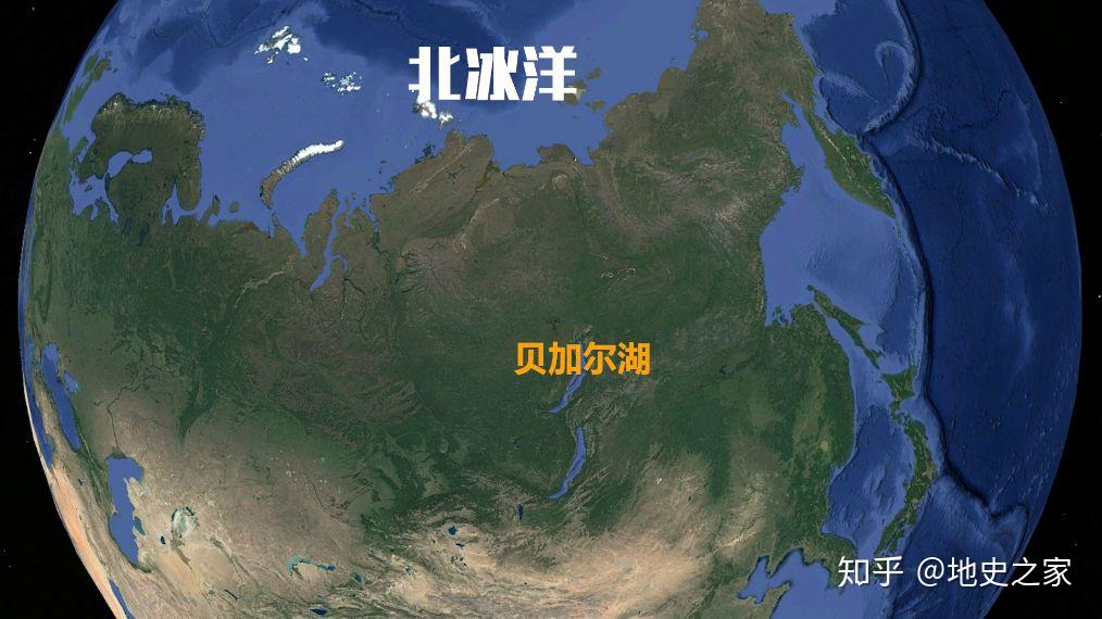 美爆了的贝加尔湖畔世界最深,苏武曾在此牧羊,3d地图了解下 - 知乎