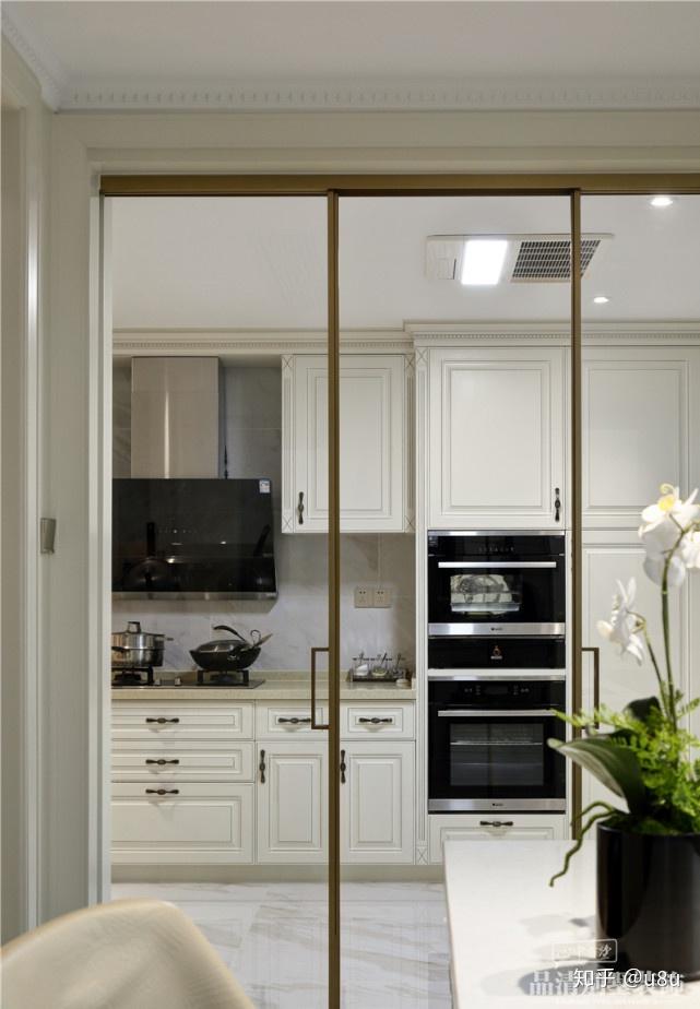 常州别墅全案装饰400㎡法式轻奢星河璀璨不及尘世浪漫