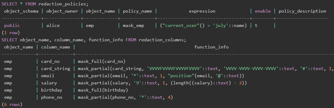 云小课|大数据时代的隐私利器-GaussDB(DWS)数据脱敏 云小课|大数据时代的隐私利器-GaussDB(DWS)数据脱敏