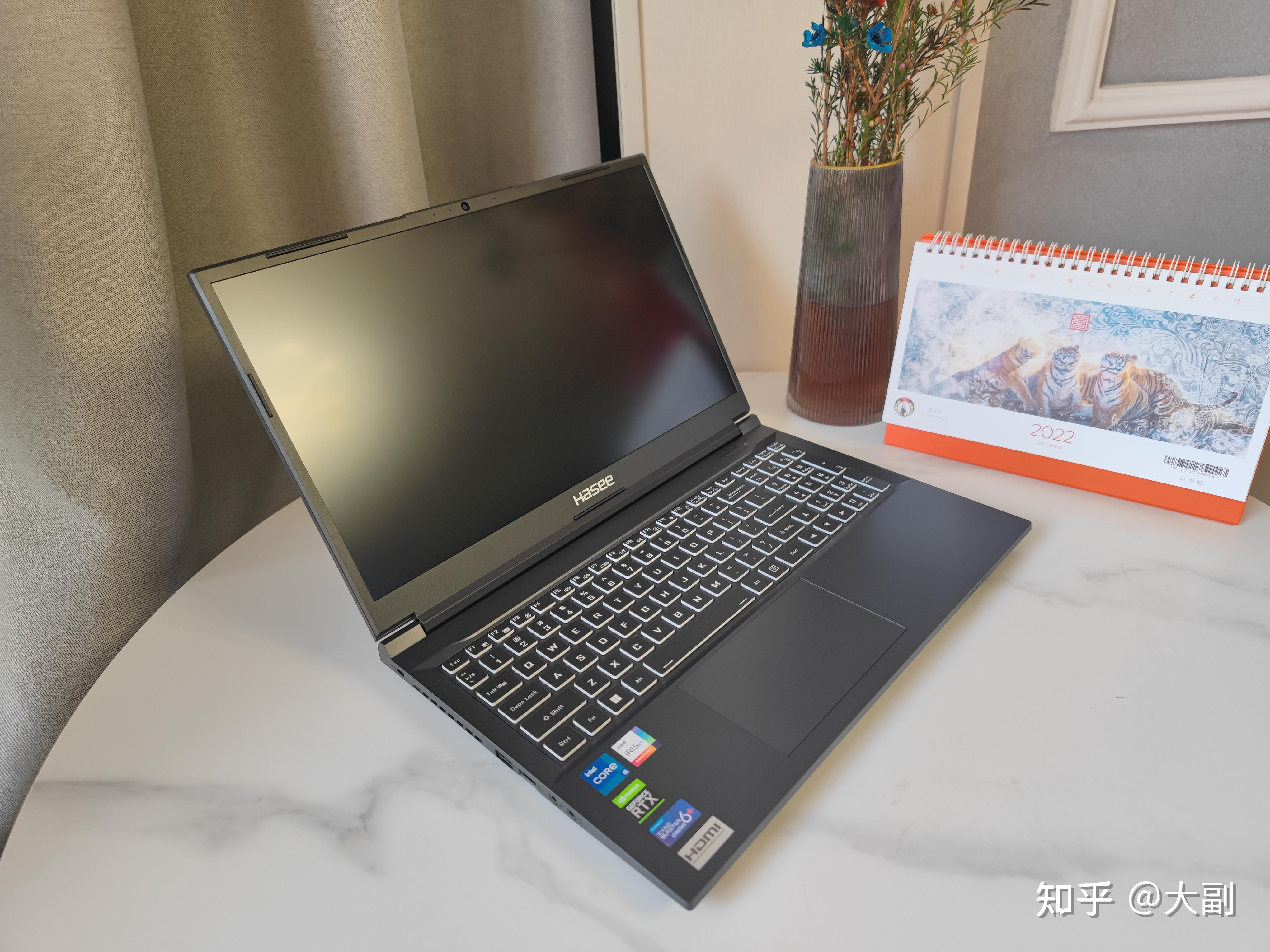 神舟战神z8da5np测评评测超高性价比12代i5处理器130w的rtx3060游戏本