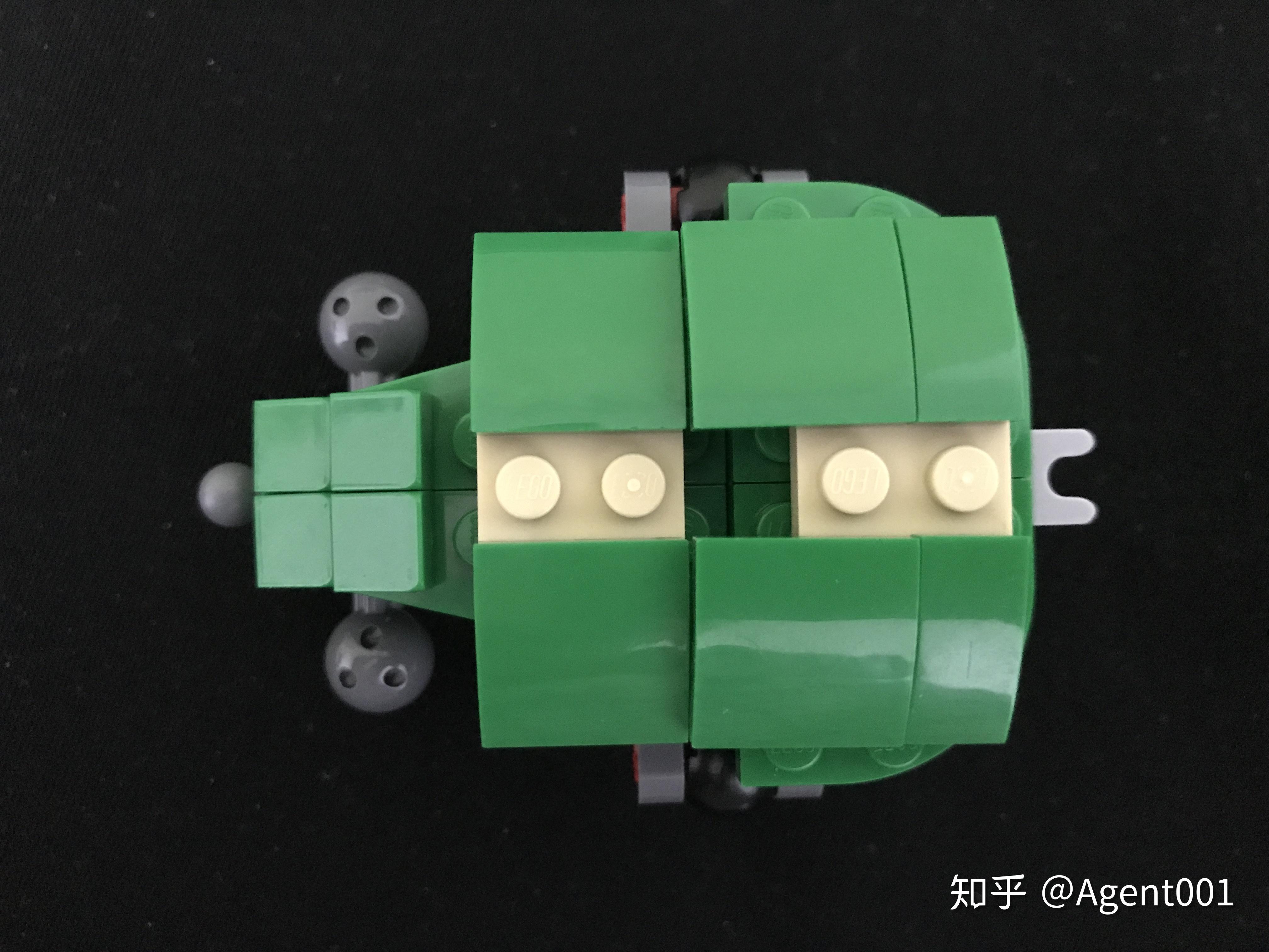 勇闯侏罗纪乐高31058动手玩