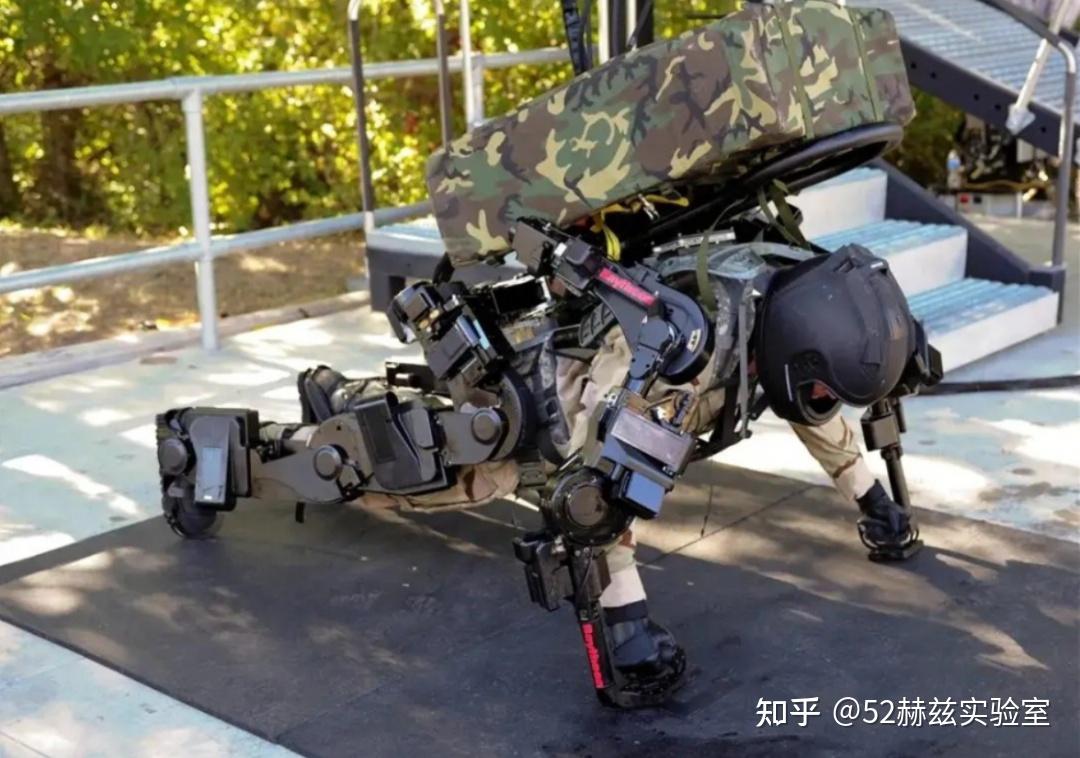 国产新一代单兵无源外骨骼装备,到底有多厉害? - 知乎
