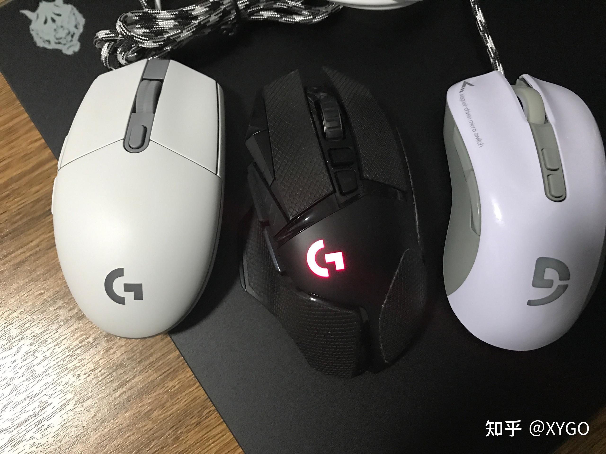 罗技g102和富勒g90pro选哪一个? - 知乎